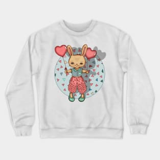 SomeBunny Loves You Crewneck Sweatshirt